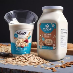 Migus Oat Vegan Delight Milk 1L