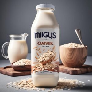 Migus Oat Milk 1L | Lactose-Free Milk | Gluten Free | Non-Dairy | Plant Based Milk