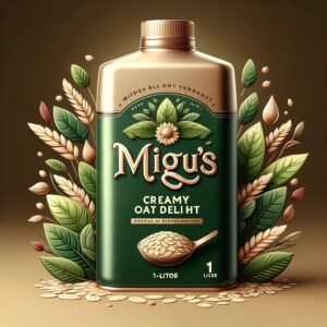 MIGU'S Creamy Oat Delight - The Perfect Plant-Based Dairy Elixir